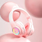 Wireless Bluetooth Kids Headphones – Multi-Color, SD Card, HiFi Stereo