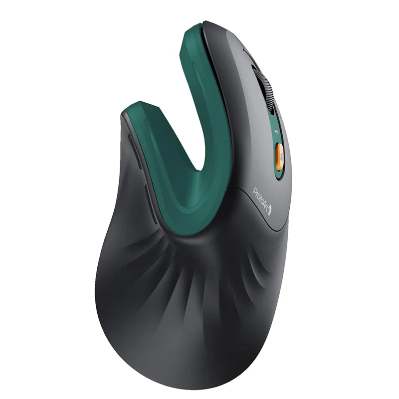 ProtoArc EM11 Vertical Mouse – Ergonomic, Rechargeable, BT & 2.4GHz