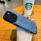 Fashion Fur Leather Phone Case – Full Lens Protection for iPhone 11–16 Pro/Max