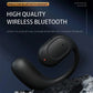 Wireless Bone Conduction Headphones – Bluetooth, Mic, Noise Cancelling
