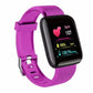 116 Smart Fitness Bracelet – Sport Watch, Music & Message Control, Bluetooth