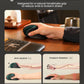 ProtoArc EM11 Vertical Mouse – Ergonomic, Rechargeable, BT & 2.4GHz