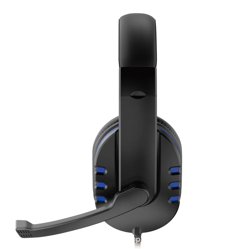 3.5mm Wired Gaming Headset – Music & Chat with Mic for PS4/PC
