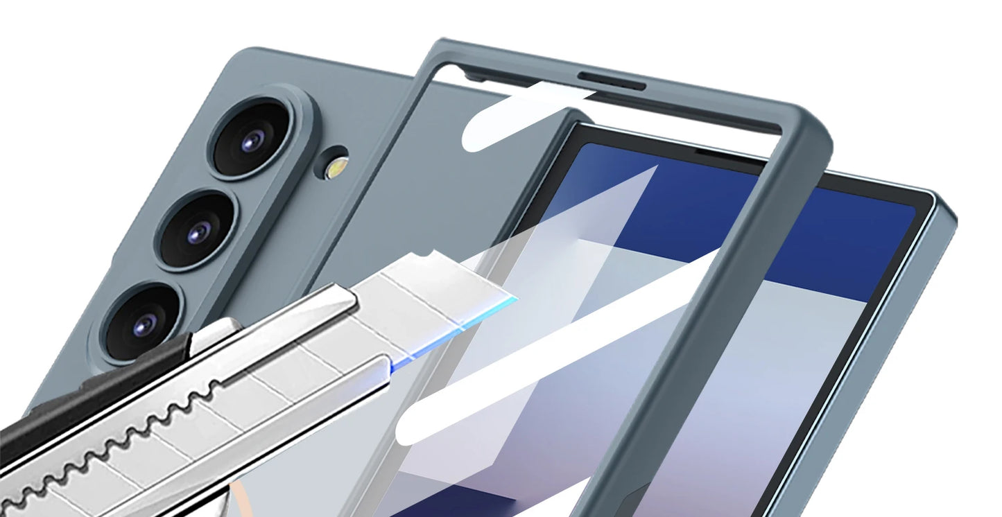 Ultra-Thin MagSafe Case – Samsung Galaxy Z Fold 7 with Screen Protector