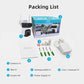 6K HD PTZ Outdoor WiFi Camera – 3 Lens, Auto Tracking Security