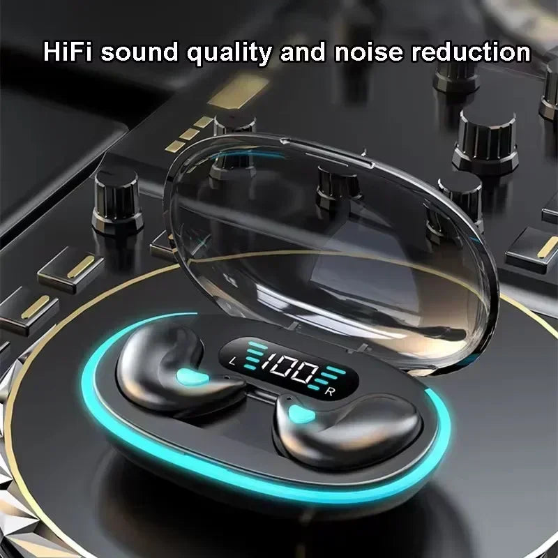 X55 Sleeping TWS Earbuds – Wireless, Stereo, Mic, Waterproof