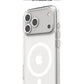 Shockproof Clear Magnetic iPhone Case – MagSafe & Wireless Charging (iPhone 17 Air/Pro Max)