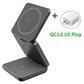 3-in-1 Foldable Magnetic Wireless Charger – iPhone, iWatch & AirPods
