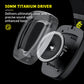 BINNUNE BW06 Wireless Gaming Headset – 2.4GHz & Bluetooth, Mic for PS5/PC