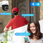 8MP 4K PTZ POE Camera – AI Face Detection, Audio, Night Vision