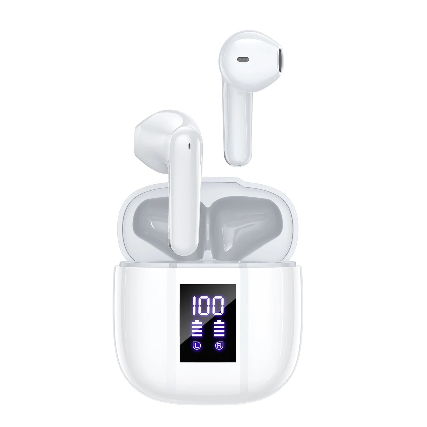 BLAST! I50 ENC Earphones – Type-C, Bluetooth 5.3, Noise Cancelling, LED Display