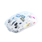 FreeWolf A2 Transparent RGB Gaming Mouse – Wireless, Battery Display, Dual Mode