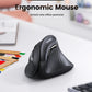 UGREEN Vertical Wireless Mouse – Bluetooth 5.0, 4000DPI, Ergonomic
