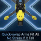 SpeedyBee Master3X Modular X-Frame 3-3.6 Inch FPV Drone Frame