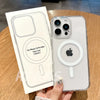Transparent MagSafe Wireless Charging Case – For iPhone 11–17 Series