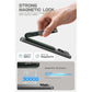 SUPCASE Magnetic Tripod Phone Stand – Credit Card Holder, MagSafe Compatible