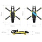 SpeedyBee Master3X Modular X-Frame 3-3.6 Inch FPV Drone Frame
