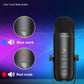 Haomuren USB Streaming Microphone – Cardioid Condenser with Boom Arm