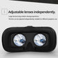 VR Shinecon 10.0 3D VR Helmet – Smartphone Virtual Reality Headset