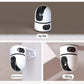 Dual Lens 4K 8MP WiFi PTZ Camera – 10X Zoom, Auto Tracking, Indoor Security