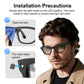 HIBLOKS AI Smart Glasses Sticker – Video Recording & Shading for Ray-Ban