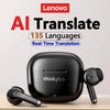 Lenovo LP40 Pro TWS Earbuds – Real-Time Translation, Bluetooth, AI, Travel