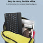 RGB Backlit Bluetooth Keyboard & Mouse – 10-Inch Wireless for Tablet/Laptop