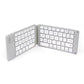 Folding Bluetooth Keyboard with Touchpad – Mini Wireless, Universal 3-System