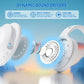 ATTACK SHARK G300 Wireless Gaming Headset – Foldable, ANC, HD Stereo