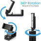 Airplane Phone Holder – Portable Foldable Travel Stand, Adjustable & Rotatable