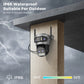 20MP Outdoor WiFi Camera – 4 Lens, 10X Zoom, Auto Tracking