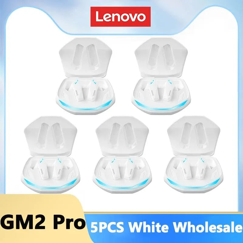 Lenovo GM2 Pro Earphones – Bluetooth 5.3, Dual Mode Gaming & Music