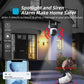 6K HD PTZ Outdoor WiFi Camera – 3 Lens, Auto Tracking Security