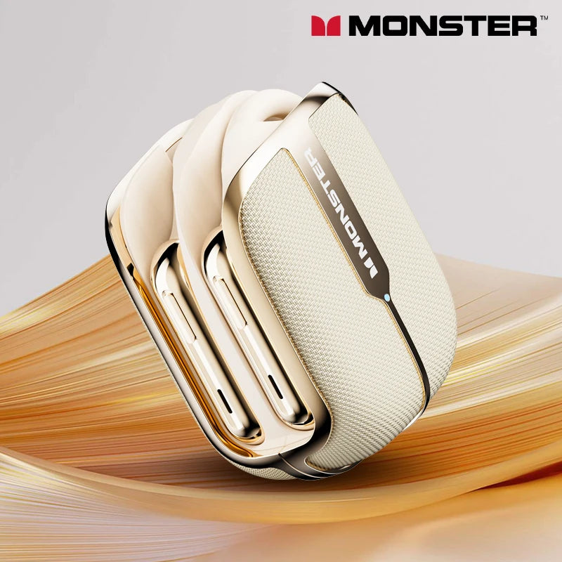 Monster XKO06 Earbuds – Wireless Bluetooth 5.4, Stereo, Noise Reduction, Sport
