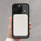 Anti-Fall Acrylic Business Case – Magnetic Magsafe for iPhone 11–16 Pro/Max