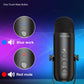 Haomuren USB Streaming Microphone Kit – Cardioid Condenser with Boom Arm