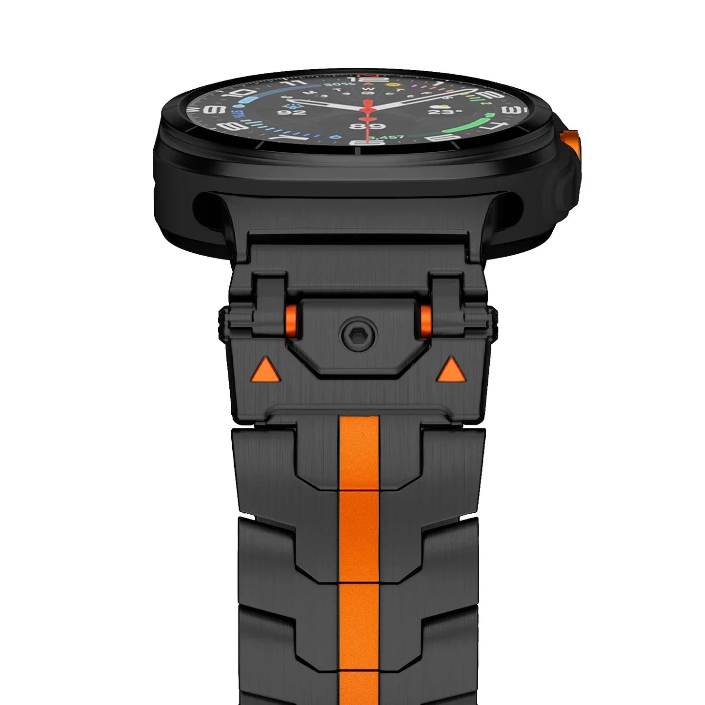 Stainless Steel Strap for Samsung Galaxy Watch 7 Ultra – Luxury Metal Band