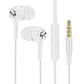3.5mm Wired In-Ear Headphones – Bass, HiFi Stereo, Mic, Inline Control