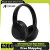 ATTACK SHARK G300 Wireless Gaming Headset – Foldable, ANC, HD Stereo