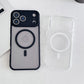 MagSafe Frosted iPhone Case – Shockproof & Armor Matte (iPhone 11–17/16E)