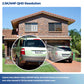ALEVIO Solar WiFi Camera – 2.5K Outdoor Security, PIR & Night Vision