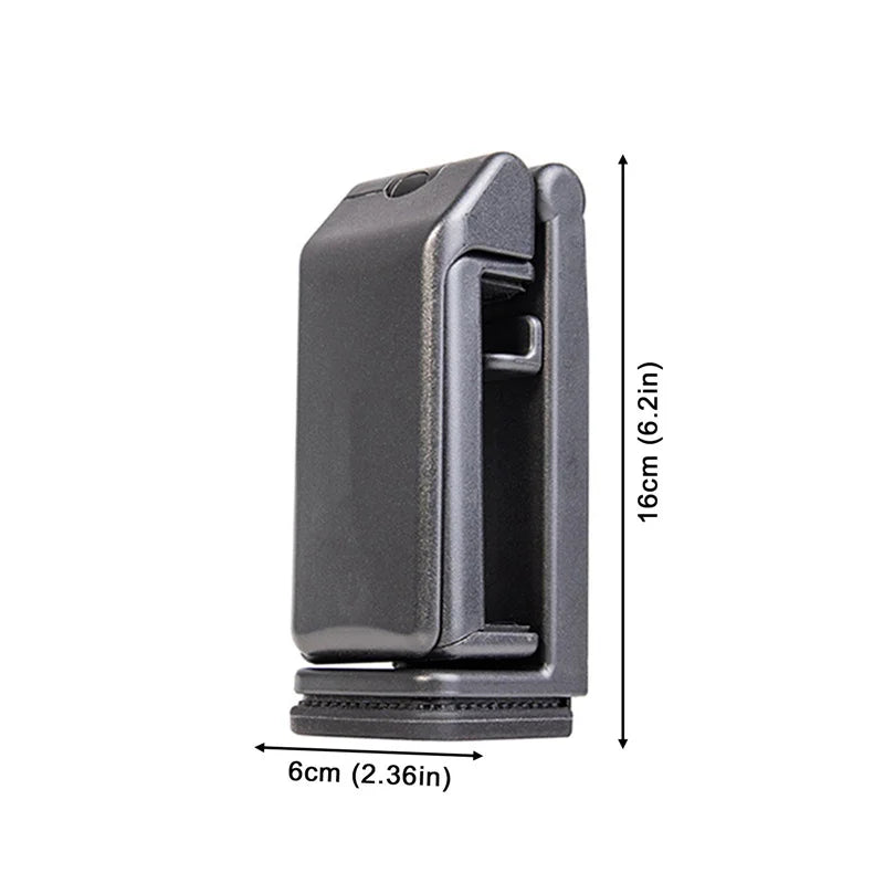 Airplane Phone Holder – Portable Foldable Travel Stand, Adjustable & Rotatable