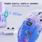 FreeWolf A2 Transparent RGB Gaming Mouse – Wireless, Battery Display, Dual Mode