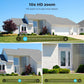 20MP Outdoor WiFi Camera – 4 Lens, 10X Zoom, Auto Tracking