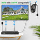 6K 9MP Outdoor WiFi Camera – Triple Lens, Dual Screen, PTZ Auto Tracking