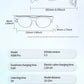 AI Smart Translation Glasses – 144 Languages, Bluetooth 5.3, Music & Sports