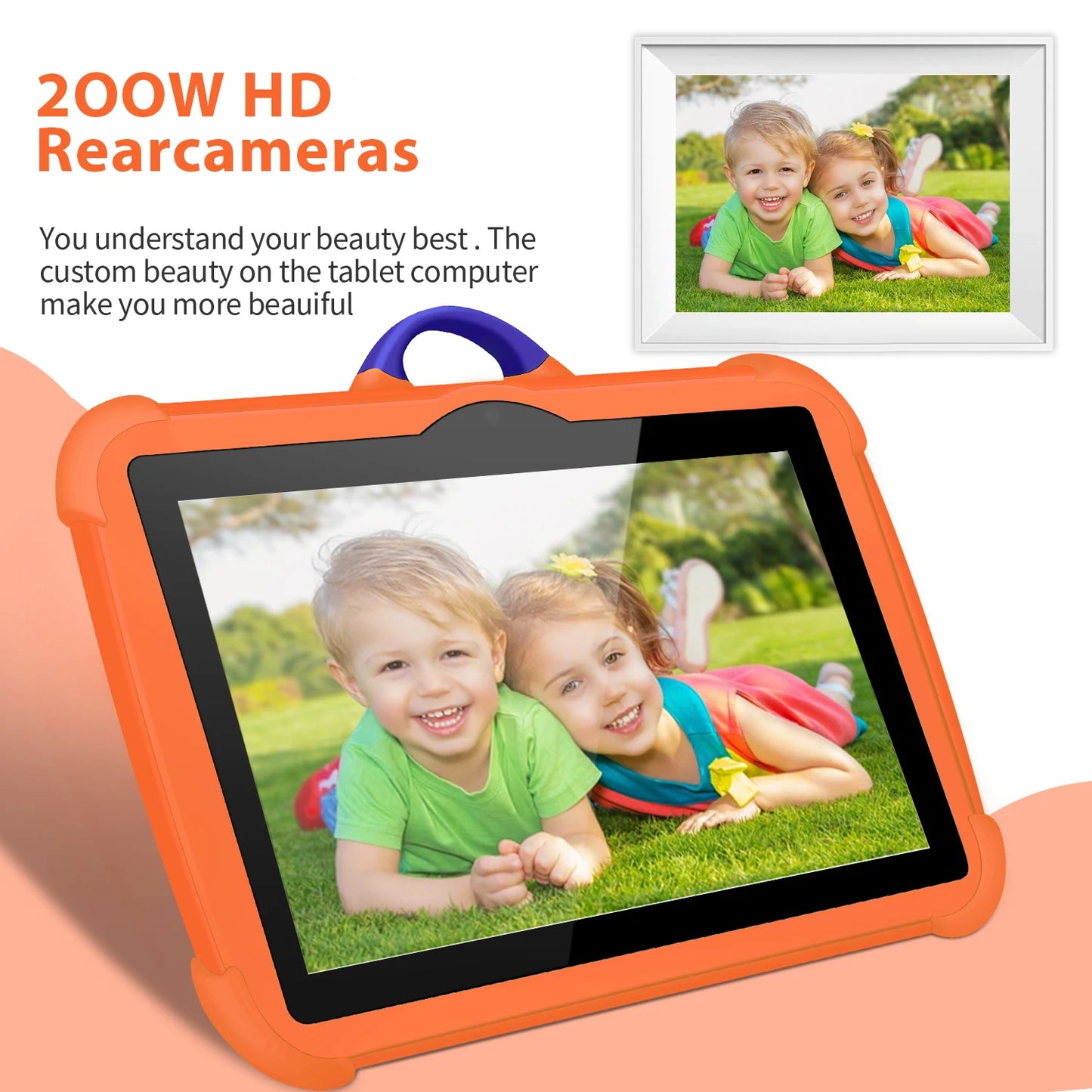 7'' Kids Learning Tablet – Android, 5G WiFi, Games & Education