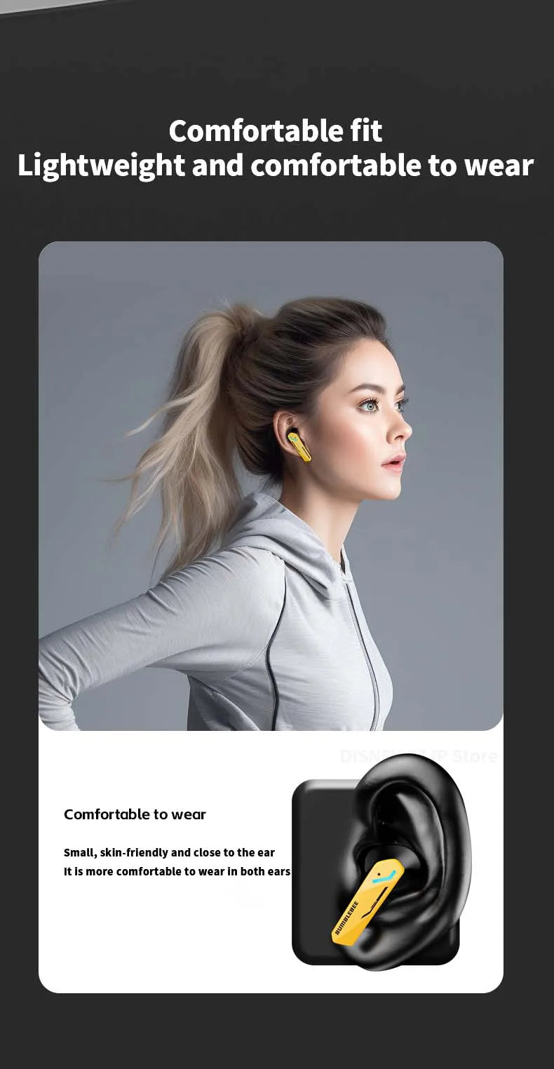 Transformers TF-T10 Bluetooth Earphones – Gaming, Low Latency, Dual Mode