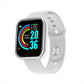 D20 Y68 Smartwatch – Fitness Tracker, Sports, IP67 Waterproof, Android Compatible