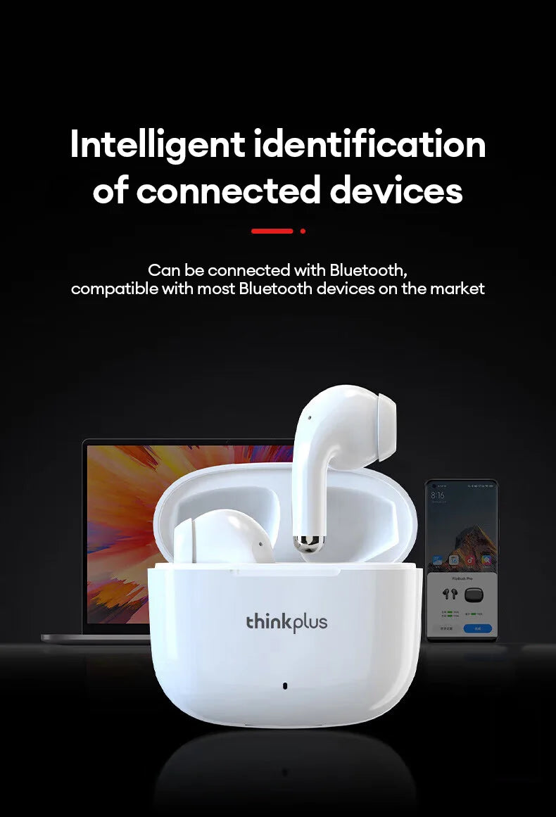 Lenovo LP40 Pro TWS Earbuds – Real-Time Translation, Bluetooth, AI, Travel